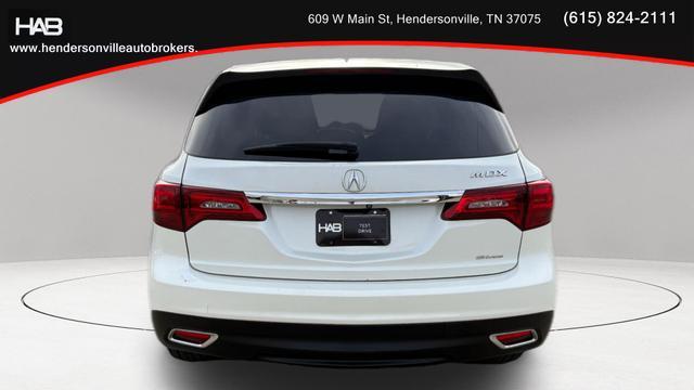 used 2016 Acura MDX car, priced at $18,585