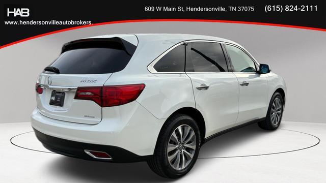 used 2016 Acura MDX car, priced at $18,585