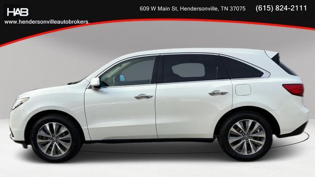 used 2016 Acura MDX car, priced at $18,585