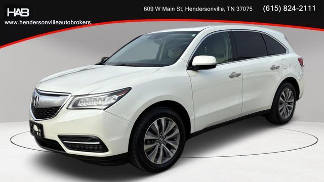 used 2016 Acura MDX car, priced at $18,585