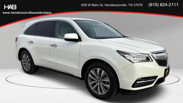 used 2016 Acura MDX car, priced at $17,485