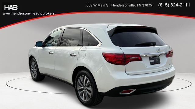 used 2016 Acura MDX car, priced at $18,585