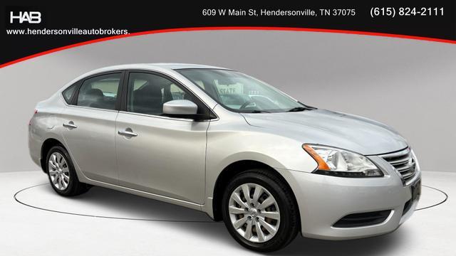 used 2014 Nissan Sentra car, priced at $7,785