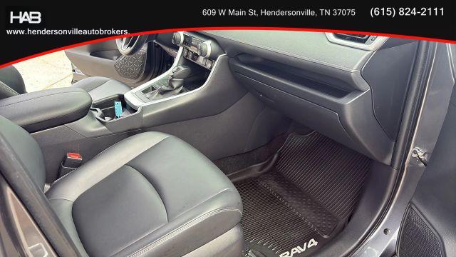 used 2020 Toyota RAV4 car, priced at $24,485