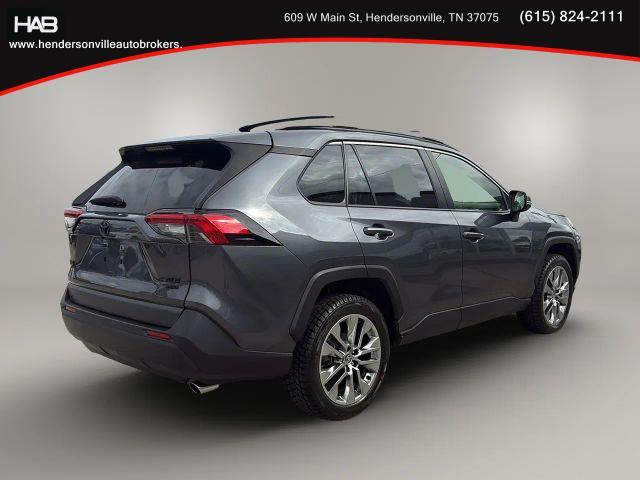 used 2020 Toyota RAV4 car, priced at $24,485