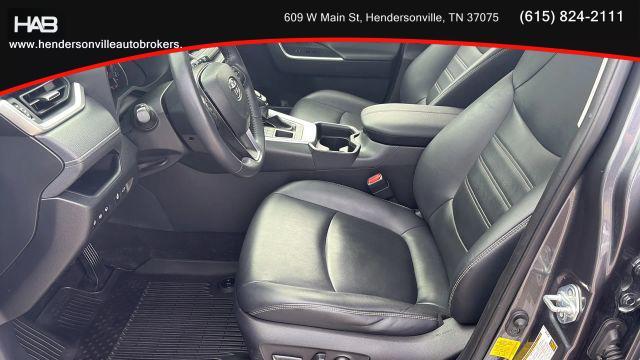 used 2020 Toyota RAV4 car, priced at $24,485