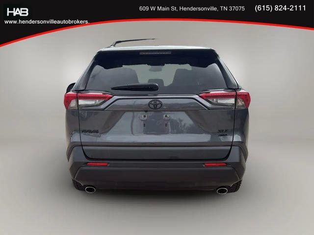 used 2020 Toyota RAV4 car, priced at $24,485