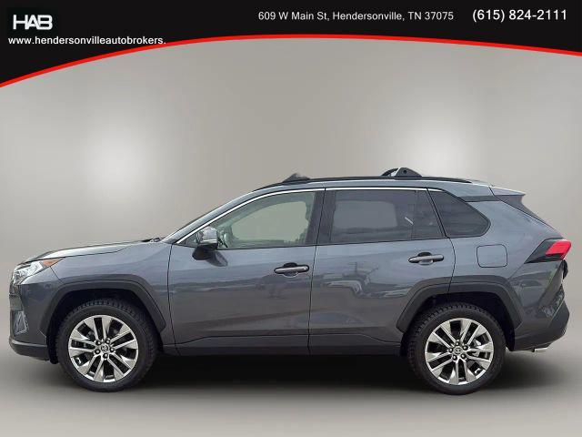 used 2020 Toyota RAV4 car, priced at $24,485
