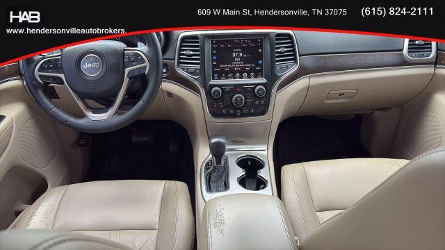 used 2016 Jeep Grand Cherokee car, priced at $13,885