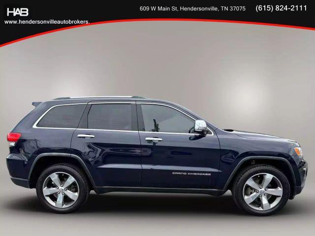 used 2016 Jeep Grand Cherokee car, priced at $13,885