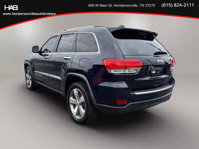 used 2016 Jeep Grand Cherokee car, priced at $13,885