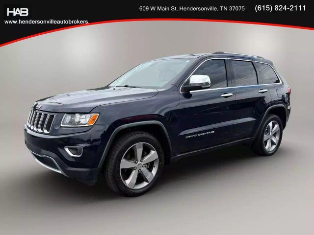 used 2016 Jeep Grand Cherokee car, priced at $13,885