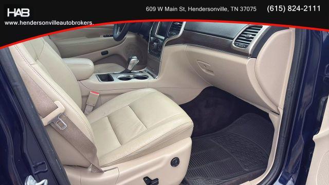 used 2016 Jeep Grand Cherokee car, priced at $13,885