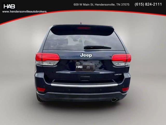 used 2016 Jeep Grand Cherokee car, priced at $13,885