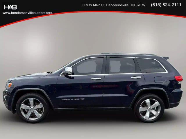 used 2016 Jeep Grand Cherokee car, priced at $13,885