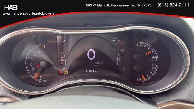 used 2016 Jeep Grand Cherokee car, priced at $13,885