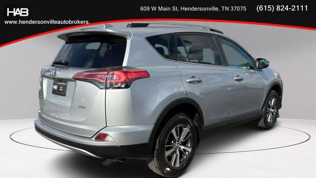 used 2018 Toyota RAV4 car, priced at $18,885