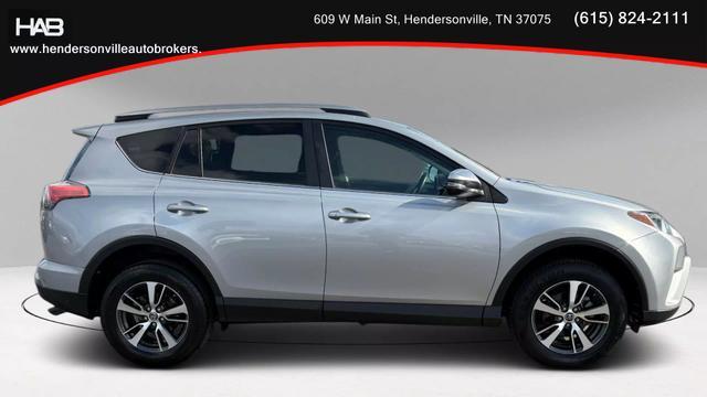 used 2018 Toyota RAV4 car, priced at $18,885