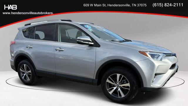 used 2018 Toyota RAV4 car, priced at $18,885