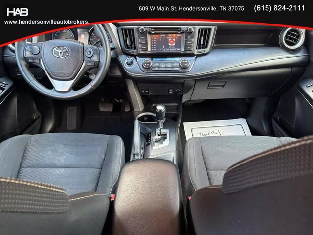 used 2018 Toyota RAV4 car, priced at $18,885