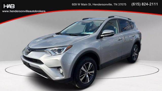 used 2018 Toyota RAV4 car, priced at $18,885