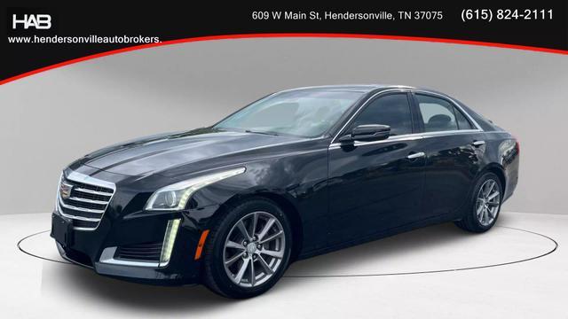 used 2017 Cadillac CTS car, priced at $17,985