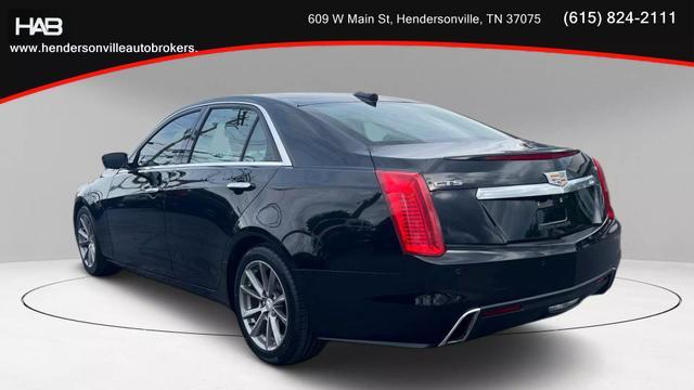 used 2017 Cadillac CTS car, priced at $17,985