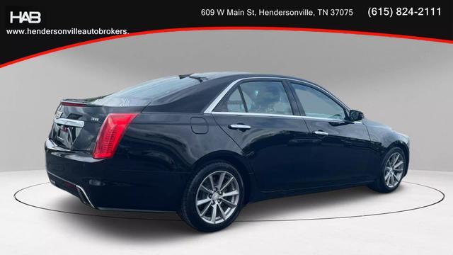 used 2017 Cadillac CTS car, priced at $17,985