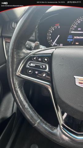 used 2017 Cadillac CTS car, priced at $17,985