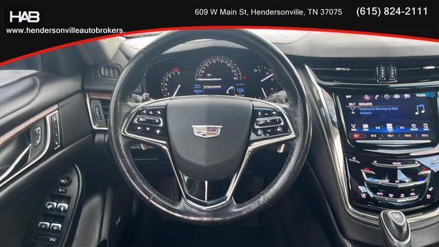 used 2017 Cadillac CTS car, priced at $17,985