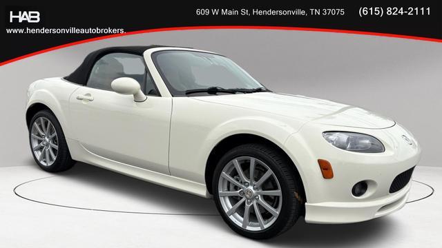 used 2007 Mazda MX-5 Miata car, priced at $13,785