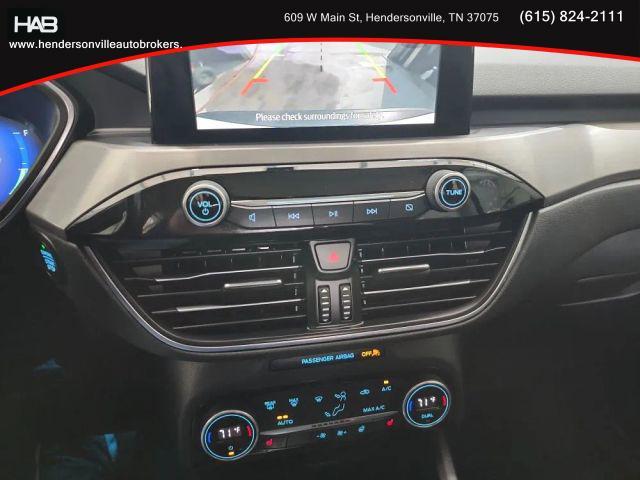 used 2021 Ford Escape car, priced at $14,985