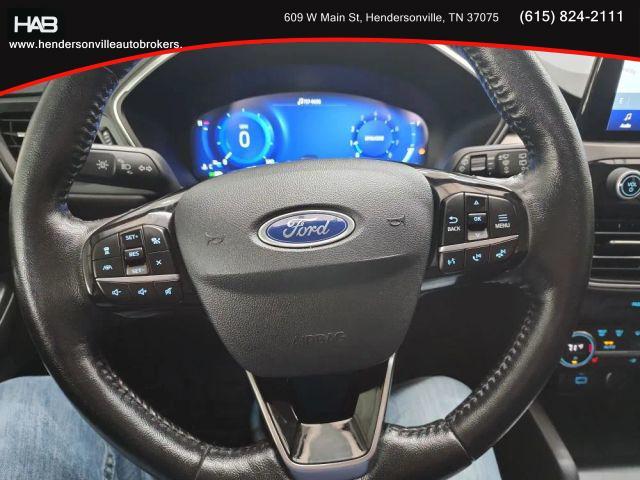 used 2021 Ford Escape car, priced at $14,985