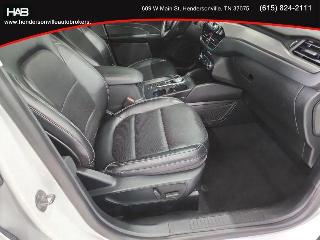 used 2021 Ford Escape car, priced at $14,985