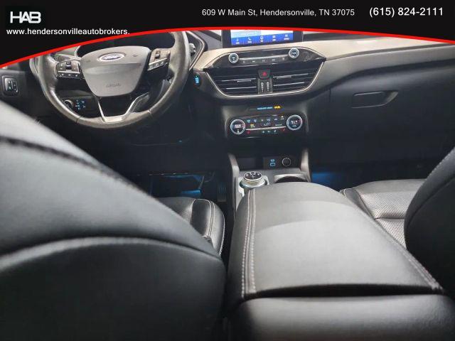 used 2021 Ford Escape car, priced at $14,985