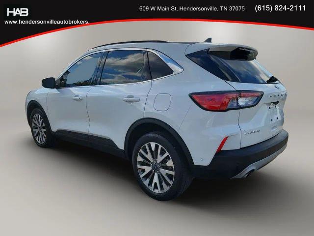 used 2021 Ford Escape car, priced at $14,985