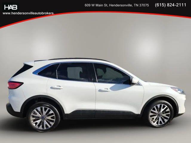 used 2021 Ford Escape car, priced at $14,985