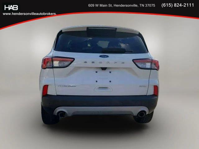 used 2021 Ford Escape car, priced at $14,985