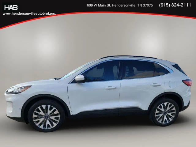 used 2021 Ford Escape car, priced at $14,985