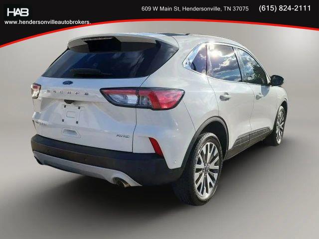 used 2021 Ford Escape car, priced at $14,985