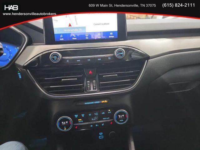 used 2021 Ford Escape car, priced at $14,985