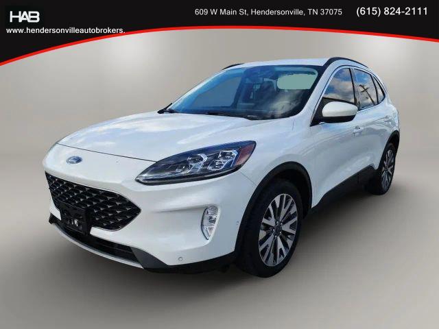 used 2021 Ford Escape car, priced at $14,985