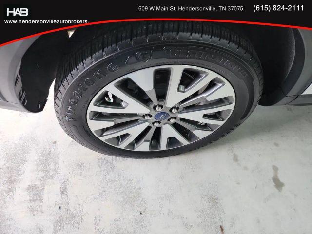 used 2021 Ford Escape car, priced at $14,985