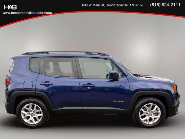 used 2018 Jeep Renegade car, priced at $12,785