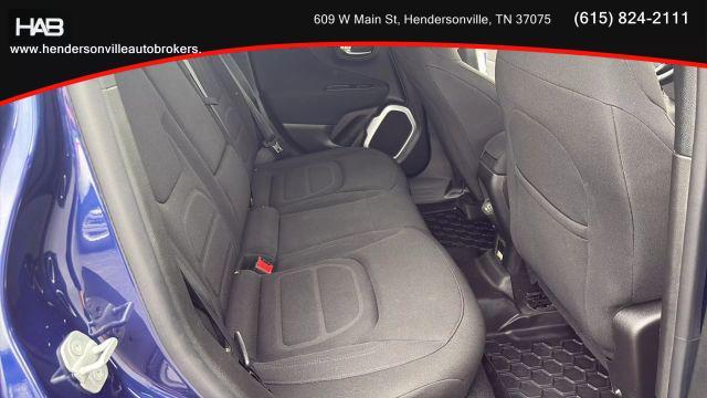 used 2018 Jeep Renegade car, priced at $12,785
