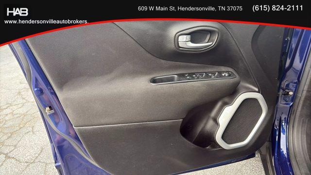 used 2018 Jeep Renegade car, priced at $12,785