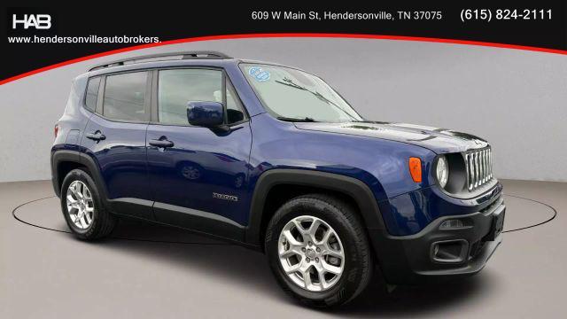 used 2018 Jeep Renegade car, priced at $12,785
