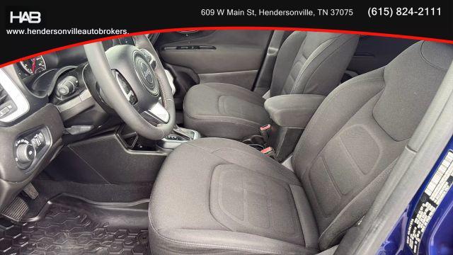 used 2018 Jeep Renegade car, priced at $12,785