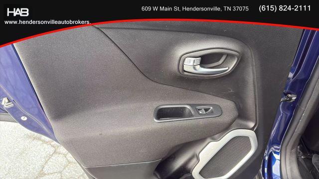 used 2018 Jeep Renegade car, priced at $12,785