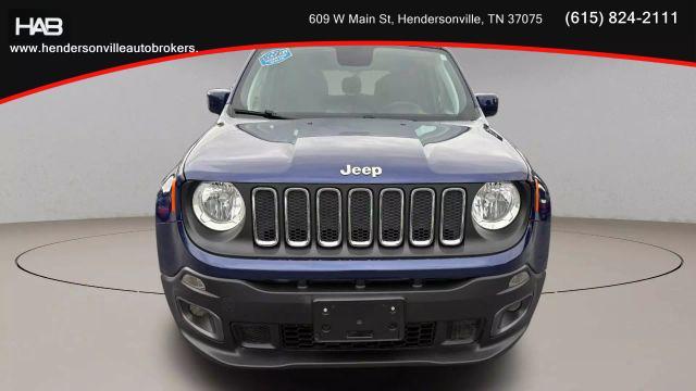 used 2018 Jeep Renegade car, priced at $12,785